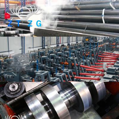 China New Technology Energy Supply Pipe Tube Mill ZTF Automation 10