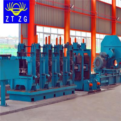 China Energy Supply Pipe Machine Mill Line 10 Inch Roller Saving Multifunctional System Welded Pipe Production Line With Large Diameter for sale