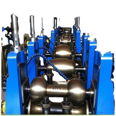 China Building material stores welded pipe production line for sale