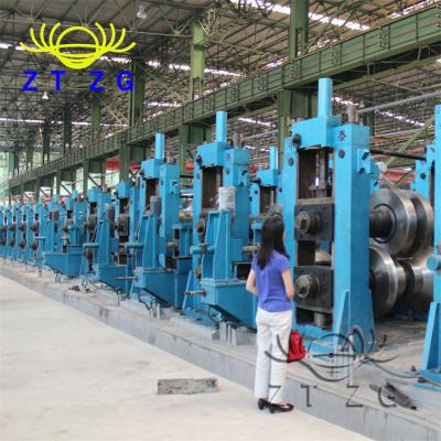 China Factory Wide ZTZG Roll Forming Machine Various Shapes Steel Forming Mill Channel Shape Machine for sale