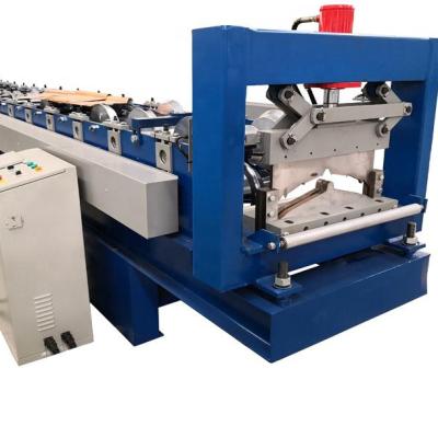 China Factory 600-1400mm Steel C Z U Purlin Roll Forming Machine Open Type for sale