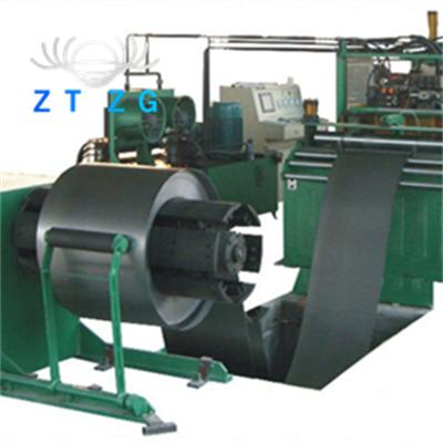 China energy & Mining Combined Slitting And Cutting Line Length Coil Of Steel Slitting For Tube Mill In Algeria for sale