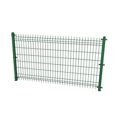 China High quality easily assembled pvc coated wire mesh 3d fence/curved panel 3d garden fence/3d fence wire mesh for sale