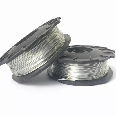 China Binding wire galvanized tie wire rebar tie iron wire tw897 for WL400b binding wire for sale