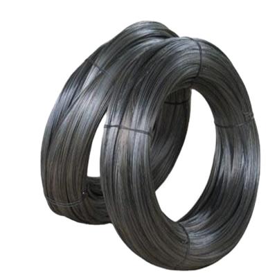 China Construction Material Wire Iron Wire Black/BWG16 Binding Black Annealed Wire Ring for sale