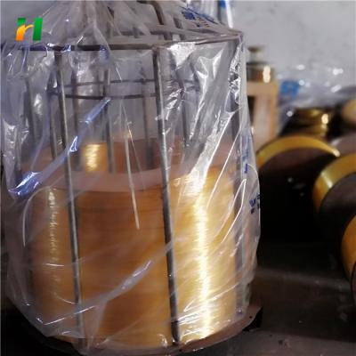 China Hot Sale Industry 99.99% Purity 0.3mm Copper Wire / Brass Wire / Red Copper Wire for sale