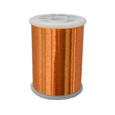 China Excellent Electricity Performance Enameled Copper Wire 99.99% Red Copper Wire for sale