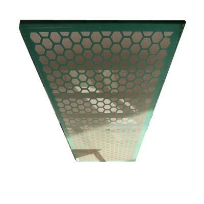 China effective filtering area & Long working life best selling swaco mongoose shale oil filter/shaker mesh (factory) for sale