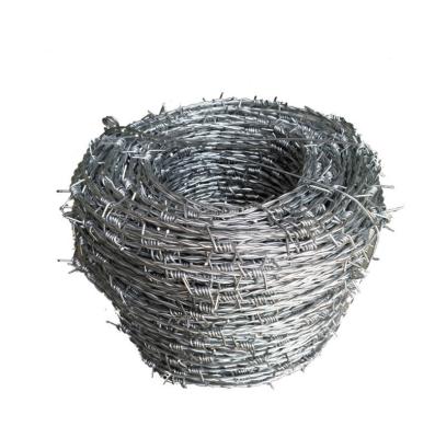 China Border Security Protection Low Price Concertina Barbed Wire 2.5mm Razor Barbed Wire for sale