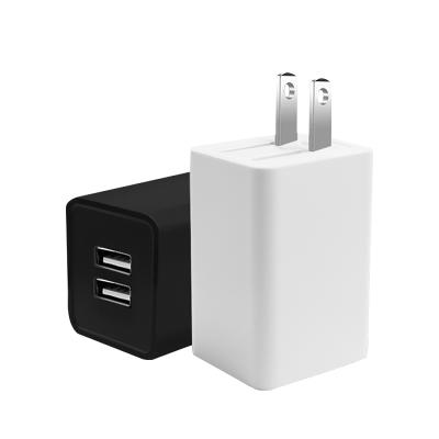 China Phone Charger LAIMODA Smart USB Port Charging Stations USB Wall Charger Mobile Phone Chargers Fast Head for sale