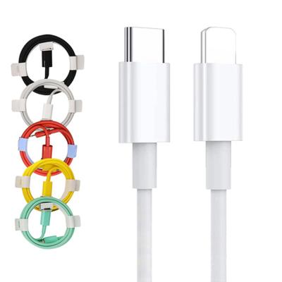 China LAIMODA Macaron 18W 20W Color Palladium Charger Cable For Iphone 18W 20W Wall Charger Usb Cable for sale