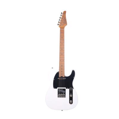 China Original Sound Roasted Mini Maple Neck Electric Guitar From China Supplier Okoume for sale