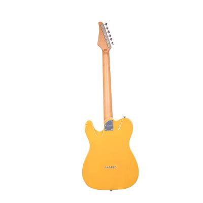 China Okoume+0.7mm 5A Flame Maple Low Price 22 Frets Tb01 Bridge Brand New Electric Guitar for sale