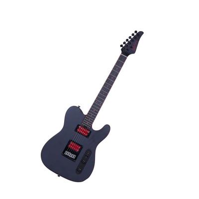 China Alder Flame Maple+6mm5A One Layer High Quality Single-Board Electric Guitar For Elementary Folk Performances for sale