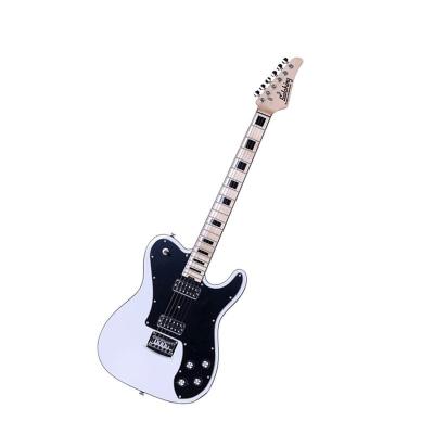 China High Quality Alder Electric Guitar For Low Moq Elementary Folk Performance for sale