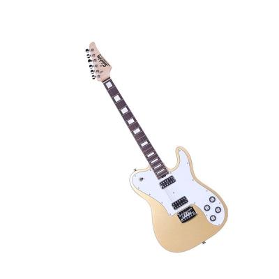 China Alder Newly Designed Single-Board Tuning Electric Guitar For Beginners for sale