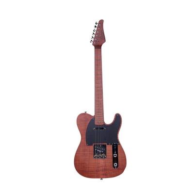 China Low Price Mahogany Africa Ebony Fingerboard Cheap Brand New Electric Guitar for sale