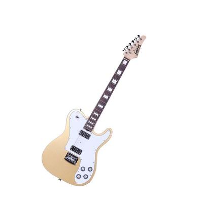 China High Quality Alder Rosewood Finger Electric Guitar For Bass Moq Elementary Folk Performance for sale