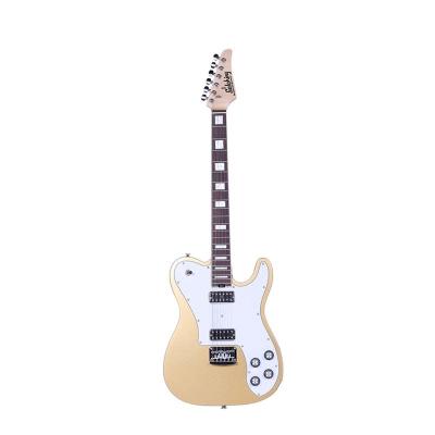 China Elemental Factory Outlet Alder Performance 22 Groove Single Panel Electric Guitar for sale