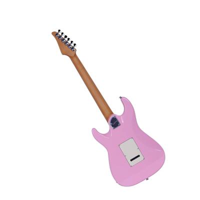 China Alderwood Direct Optional Body American Alder Factory Three Color ST Electric Guitar for sale