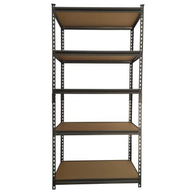 China Universal 5-Tier Metal Garage Shelf Warehouse Shelving Unit Corrosion Protection Storage Rack Shelves Adjustable Duty Heavy Duty Organization for sale