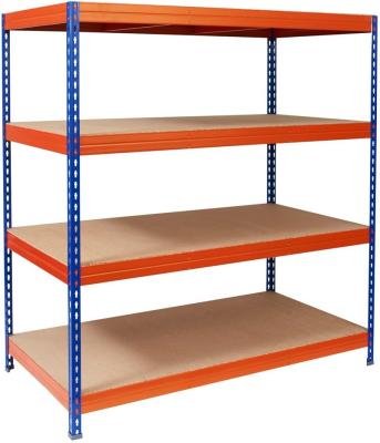 China Corrosion Protection Industrial Metal Racking Heavy Duty Garage Warehouse Storage Shelving Rack for sale