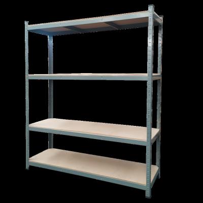 China Corrosion Protection Industrial Metal Racking Heavy Duty Garage Warehouse Storage Shelving Rack for sale