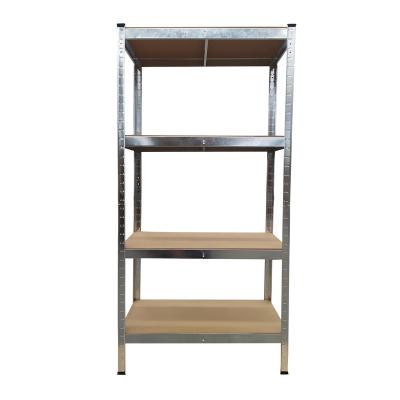 China Galvanized Garage Stocked Shelved Storage Shelving Units for sale