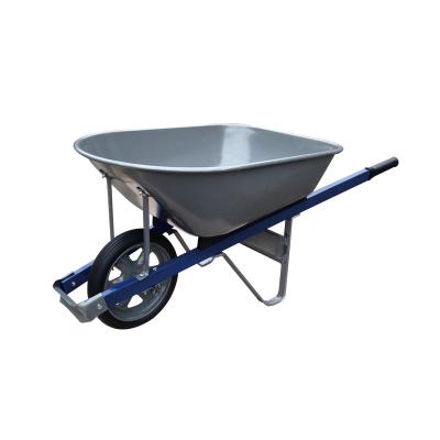 China Construction Plastic Industrial Garden Wheelbarrow Heavy Duty Metal Wheel Barrow Wheelbarrow For Heavy Duty for sale