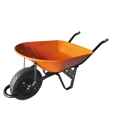 China Industrial Heavy Duty Metal Wheelbarrow 180kg Load Capacity for sale