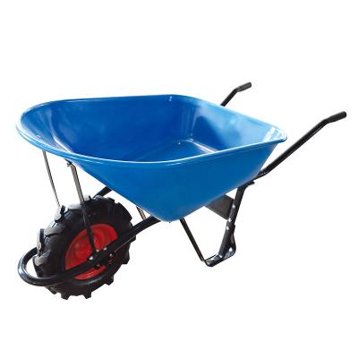 China Wholesale High Quality Heavy Duty Cheap Price Metal Wheel Barrow Construction Popular Wheelbarrow for sale