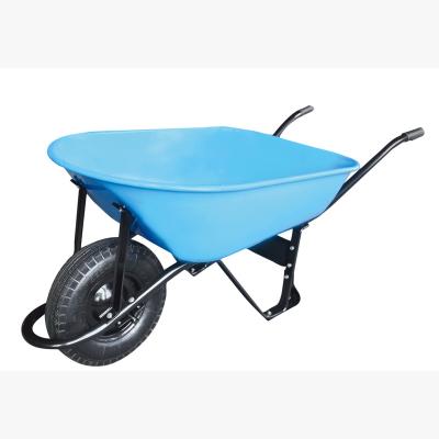 China Single Metal Farm Wheel Building Materials Tools Spare Wheel Barrow Tray Construction Tools Wheelbarrow for sale