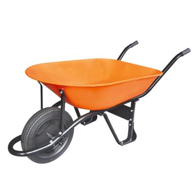 China Metal garden wheelbarrow wheelbarrow for heavy duty for sale