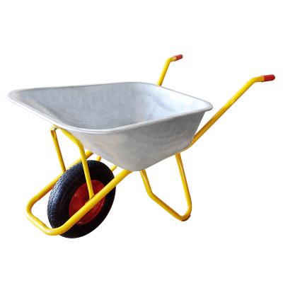 China 200KG heavy duty metal wheel barrow for sale