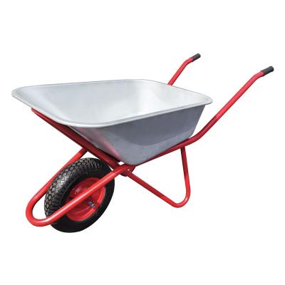 China 180KG heavy duty metal wheel barrow for sale