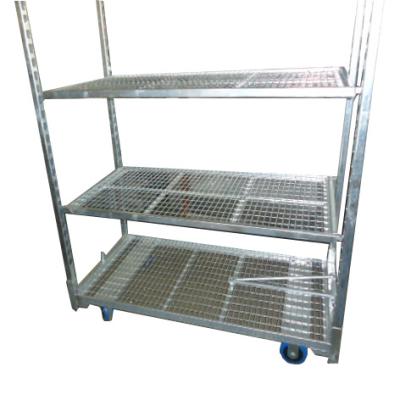 China Storage Plant Transport Carts Flower Pot Carts Hand Cart Manufactures for sale