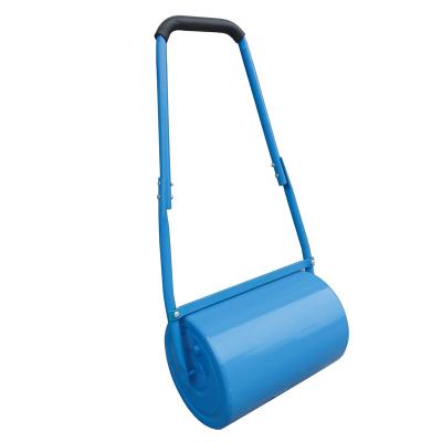 China Durable Metal Hand Push Garden Roller Lawn Roller for sale