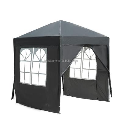 China Event Tent 2*2M Folding Tent Wedding Party Tent With Removable Sidewalls Gazebo for sale