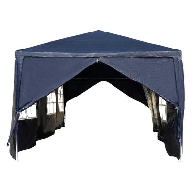 China Tube Type Tent Stake 3x9m Large PE Gazebo Tent Pavilion Zelt Partyzelt for sale