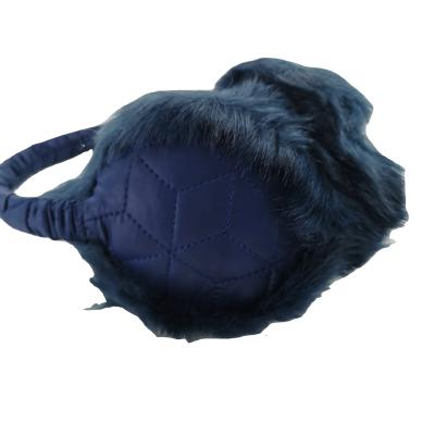 China Factory Wholesale Faux Fur Earmuffs Soft Thicken Plush Protector Ear Warmers for sale