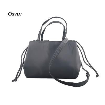 China Multi-Functional String Suction Bag Women's Good Quality Fashion Bag Handbag With Shoulders Strap for sale