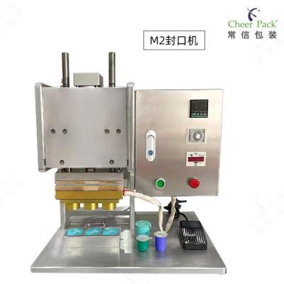 Cina Piccole macchine semiautomatiche di sigillamento termico per sacchetti e tazze per capsule in vendita