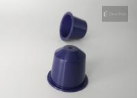 Chine Le café soluble compatible de Nespresso capsule l'épaisseur du plastique 1.2mm à vendre