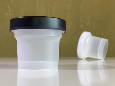 Cina Imballaggio cosmetico con barattolo di crema da 100 ml in vendita