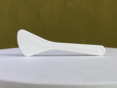 China Weiße oder angepasste 82 mm PP-Spatula für Kosmetikcreme zu verkaufen