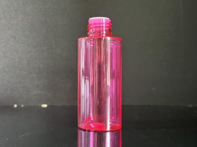 China 100ml Empty Bottle Plastic PET Bottles Toner Bottle With Screw Cap for sale