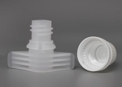 Cina lo spessore di 1mm facile versa i cappucci di plastica del becco con le cime del sacchetto dell'anello/alimenti per bambini della sicurezza in vendita