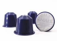 China Sofortige nachfüllbare Kapseln Nespresso 7 Gramm-Kapazität kundengebundene Farbe zu verkaufen