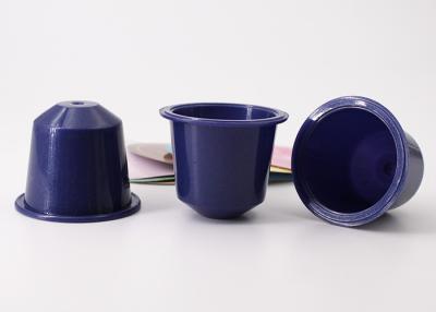 China Leerer Nahrungsmittelgrad nachfüllbares Nespresso des Plastikhdpp kapselt Hülsen 5 - Volumen 8g ein zu verkaufen