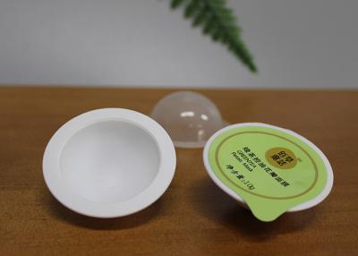 China Rond Plastic Minicapsulepak voor de Witte Kleur van Volumn 8g van de Poederlotion Te koop